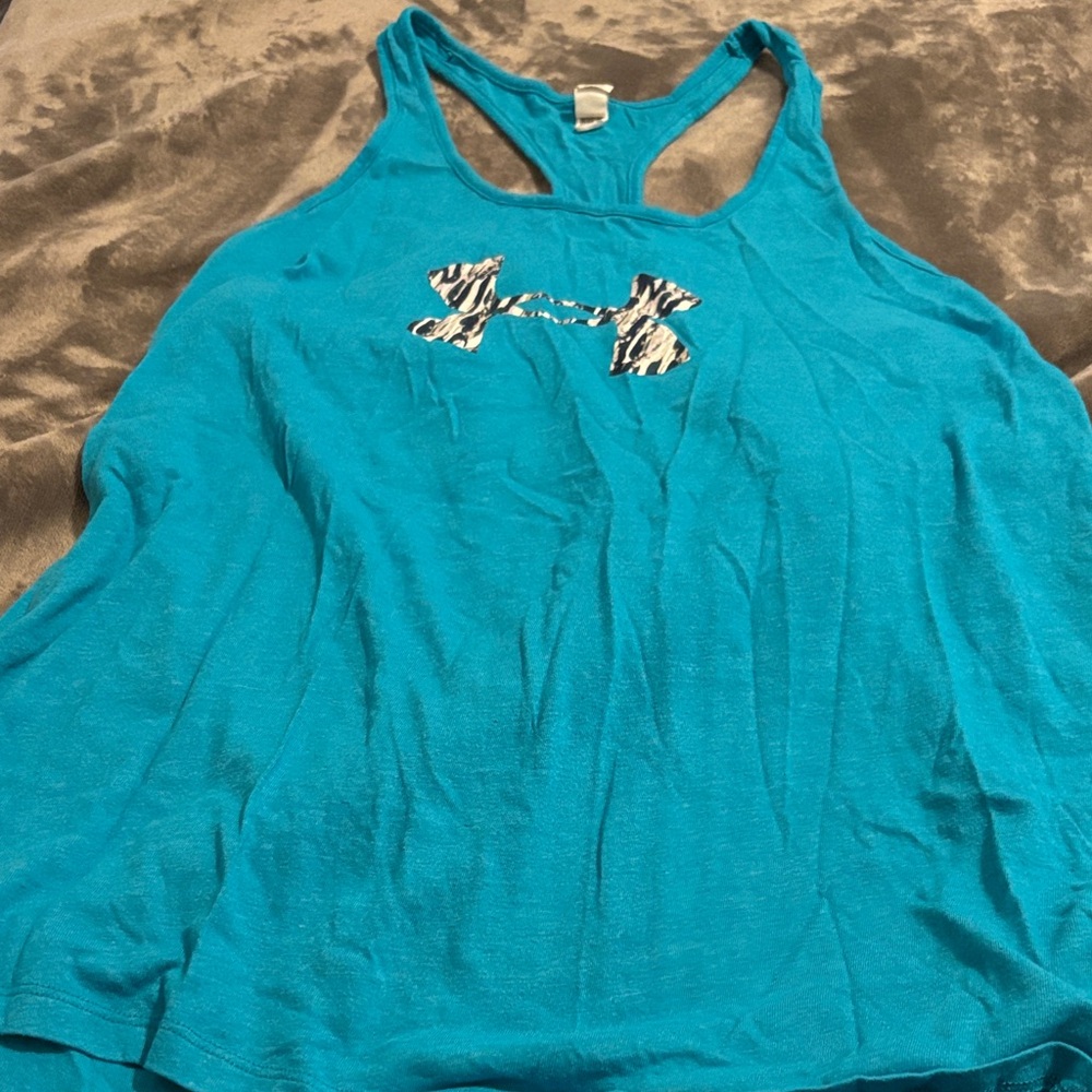 Under Armour Women's Teal Tank Top